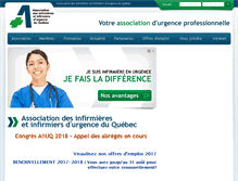 Tablet Screenshot of aiiuq.qc.ca
